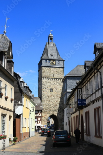 Der Obertorturm in Bad Camberg photo