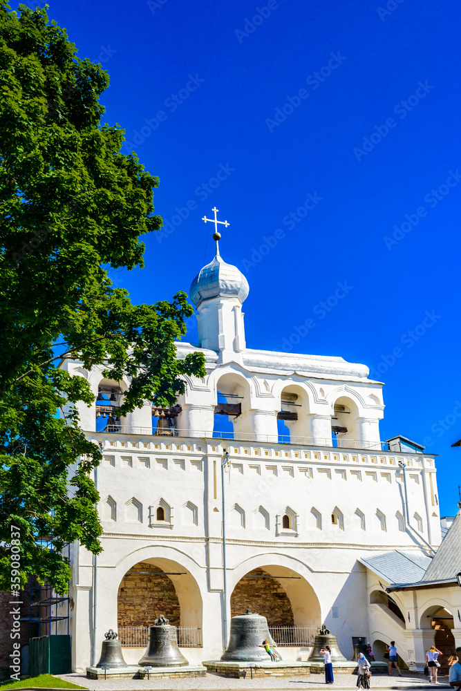 It's Historic Monuments of Novgorod and Surroundings, UNESCO World Heritage Site, Novgorod, Russia