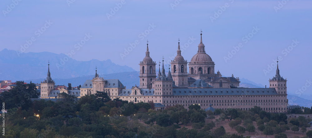 Royal Monastery of San Lorenzo de El Escorial.