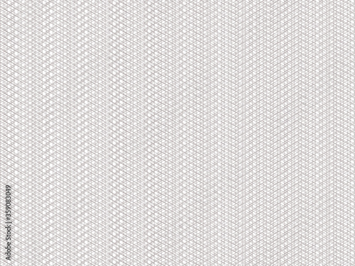 Guilloche background. Moire ornament. Monochrome guilloche texture with waves. Original money pattern. Digital watermark, gradient Vector