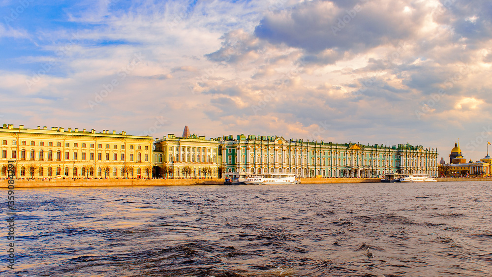 The State Hermitage, a museum of art and culture in Saint Petersburg ...
