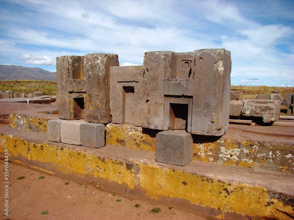 Pumapunku Images – Browse 73 Stock Photos, Vectors, and Video | Adobe Stock