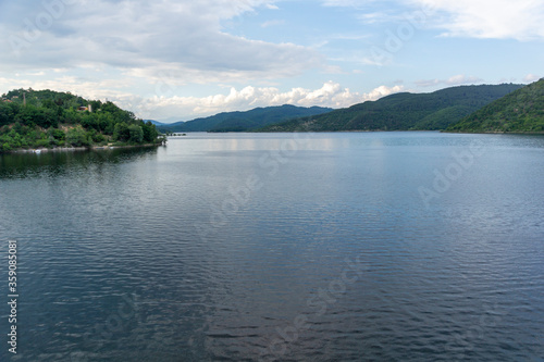 Topolnitsa Reservoir at Sredna Gora Mountain  Bulgaria