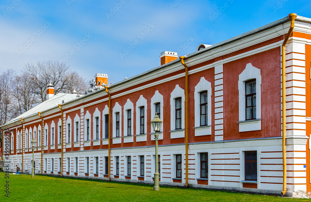 Architecture of  St. Petersburg