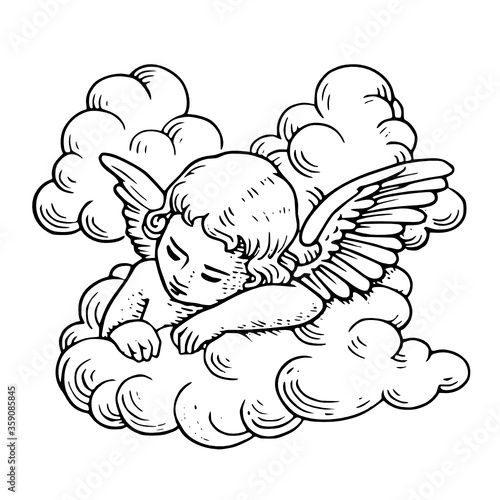 angel clouds