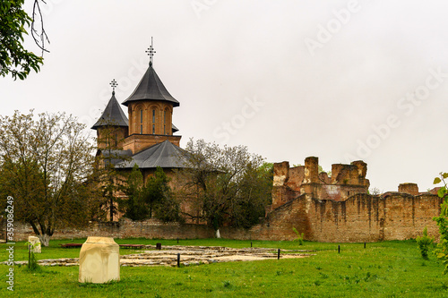 Monumental complex Curtea Domneasca, Targoviste, Romania photo