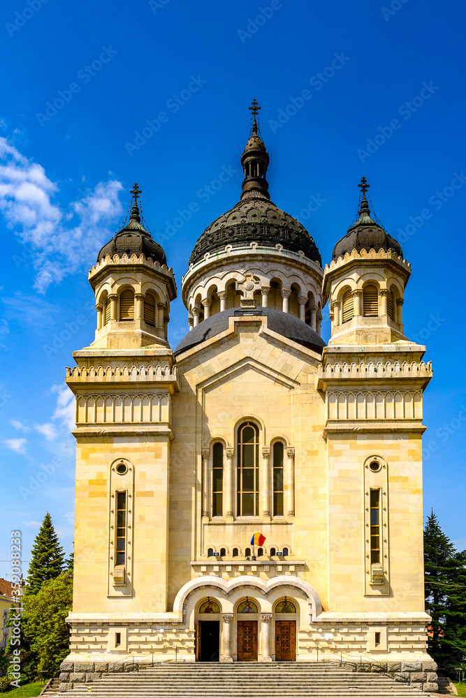 Theotokos Cathedral, the most famous Romanian Orthodox church of Cluj-Napoca, Romania Theotokos Cathedral, the most famous Romanian Orthodox church of Cluj-Napoca, Romania