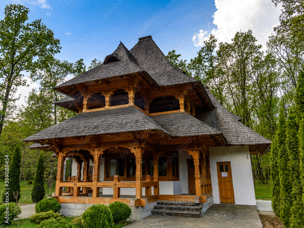 Orthodox monastery in Baia Mare, Maramures County, Romania