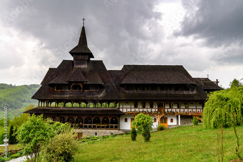 Wooden churches of Maramures site,  Transylvania, Romania. UNESCO World Heritage
