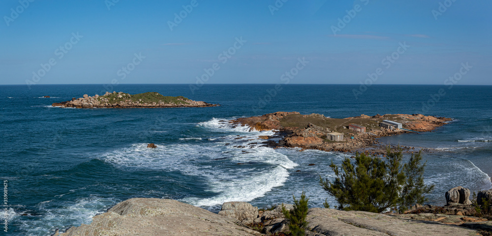 Praia de Ypuã, Laguna, SC, Brasil. Praia de Ypuã, Laguna, SC, Brasil.