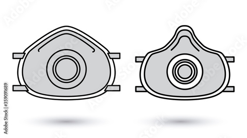 medical masks respiratory accessories for covid19 protection