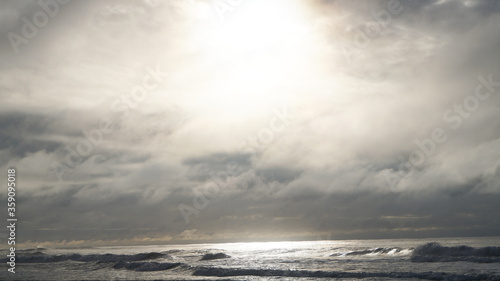 beach sunrise