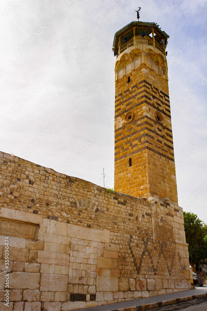 Tower in Hama, Syria