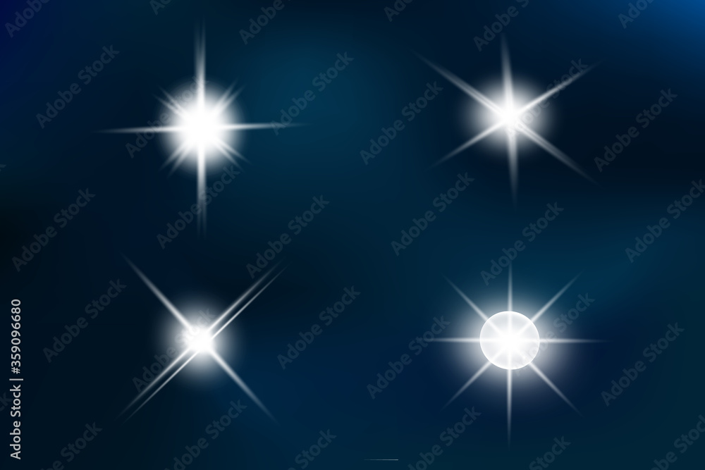 Glow isolated white transparent light effect set, lens flare, explosion, glitter, line, sun flash, spark and stars. Abstract special effect element design. Glow isolated white transparent light effect set, lens flare, explosion, glitter, line, sun flash, spark and stars. Abstract special effect element design.