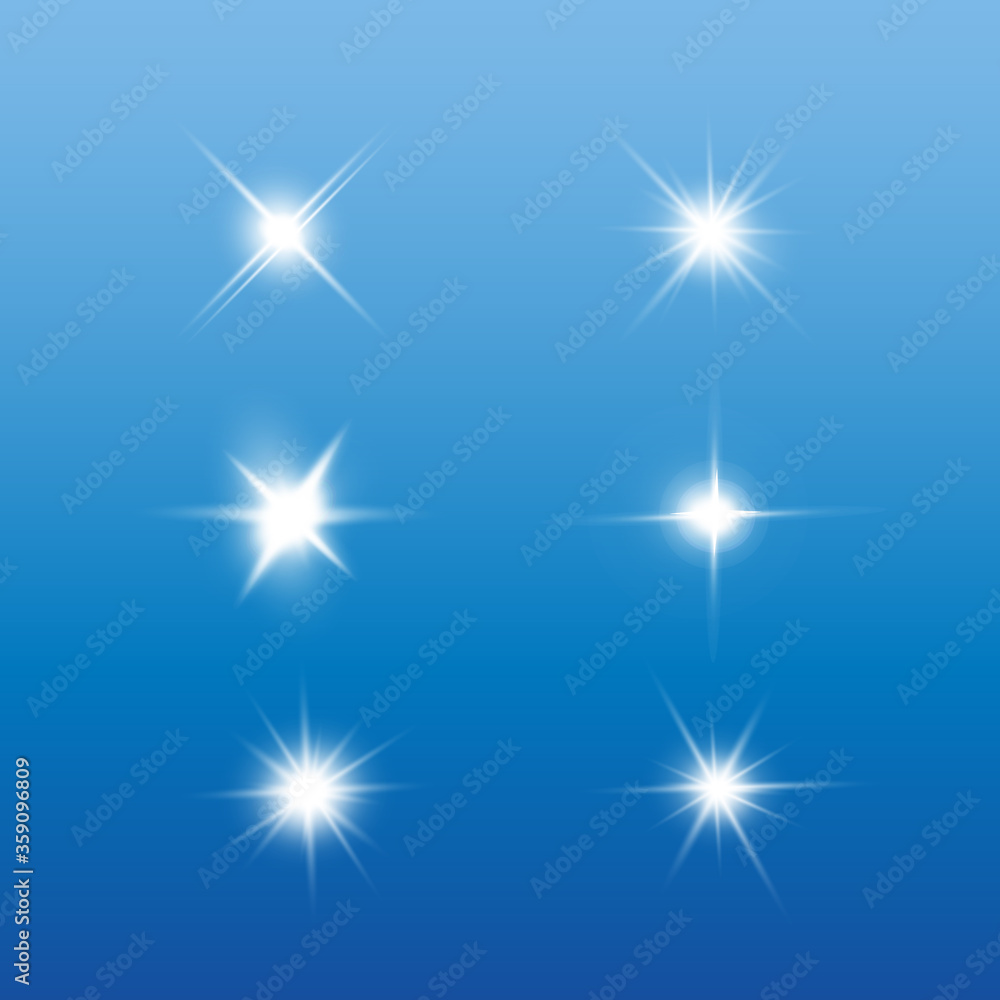 Glow isolated white transparent light effect set, lens flare, explosion, glitter, line, sun flash, spark and stars. Abstract special effect element design. Glow isolated white transparent light effect set, lens flare, explosion, glitter, line, sun flash, spark and stars. Abstract special effect element design.