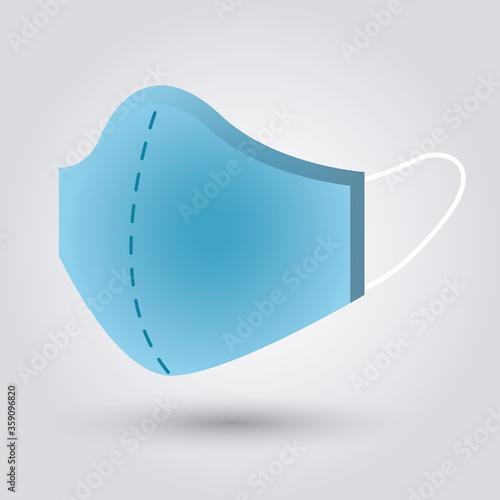 medical mask respiratory accessory for covid19 protection