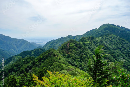 鈴鹿山脈