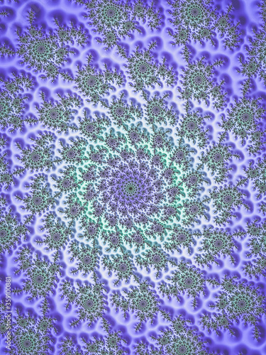 abstract lavender fractal background