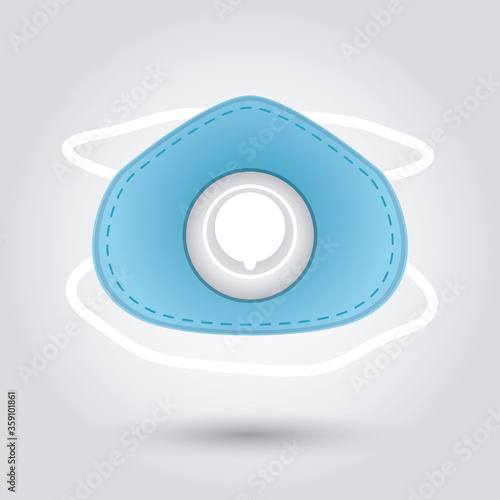 medical mask respiratory accessory for covid19 protection
