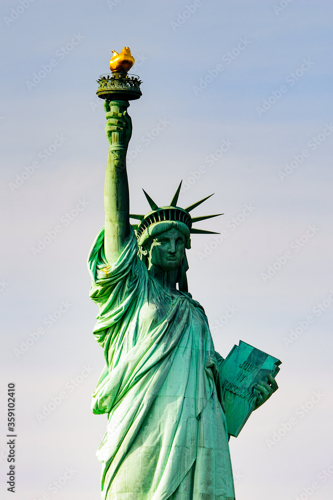 Fototapeta premium It's Statue of Liberty, New York city, United States of America