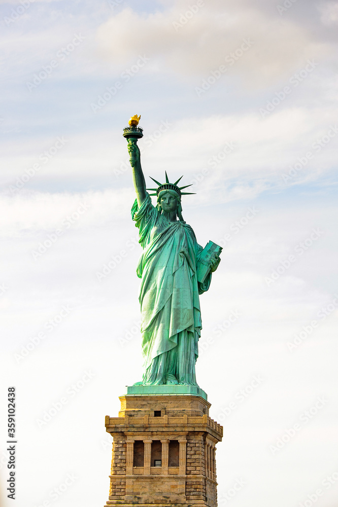 Obraz premium It's Statue of Liberty, New York city, United States of America