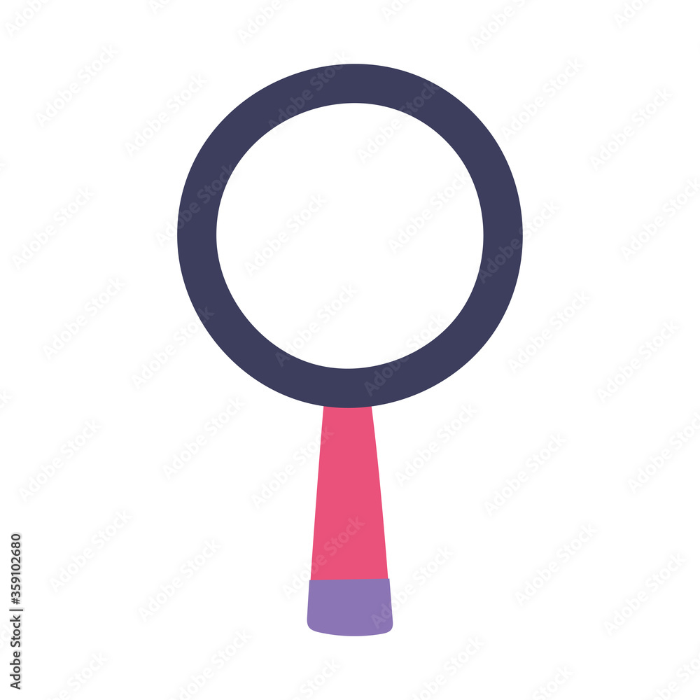 magnifying glass search discovery find isolated design icon magnifying glass search discovery find isolated design icon