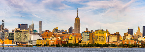 It's Architecture of New York City, USA. New York is the most populous city in the United States