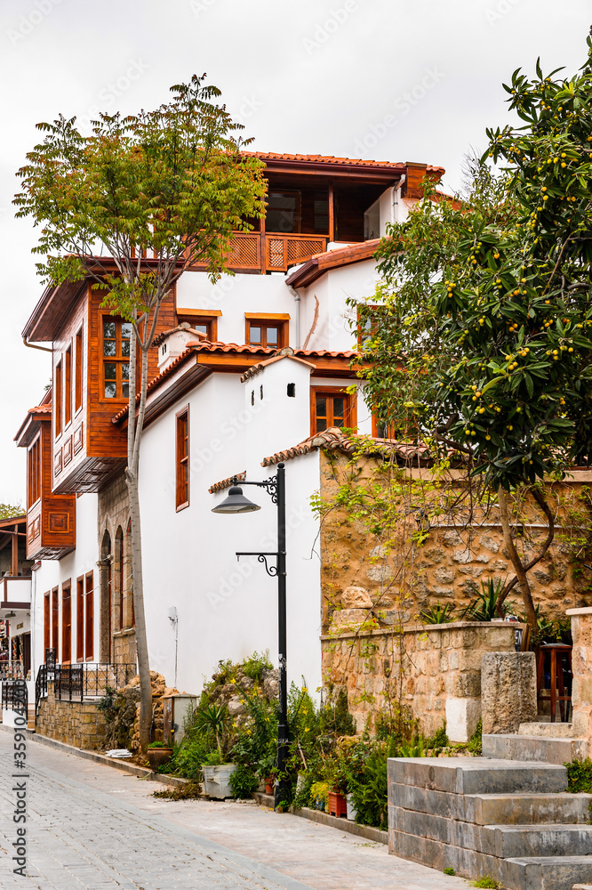 It's House in the Historic part of Antalya (Kaleici), Turkey It's House in the Historic part of Antalya (Kaleici), Turkey