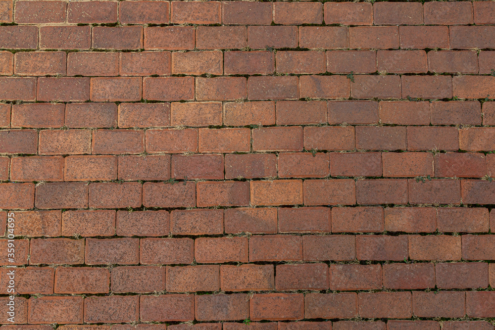 Obraz premium Brick Path Pattern