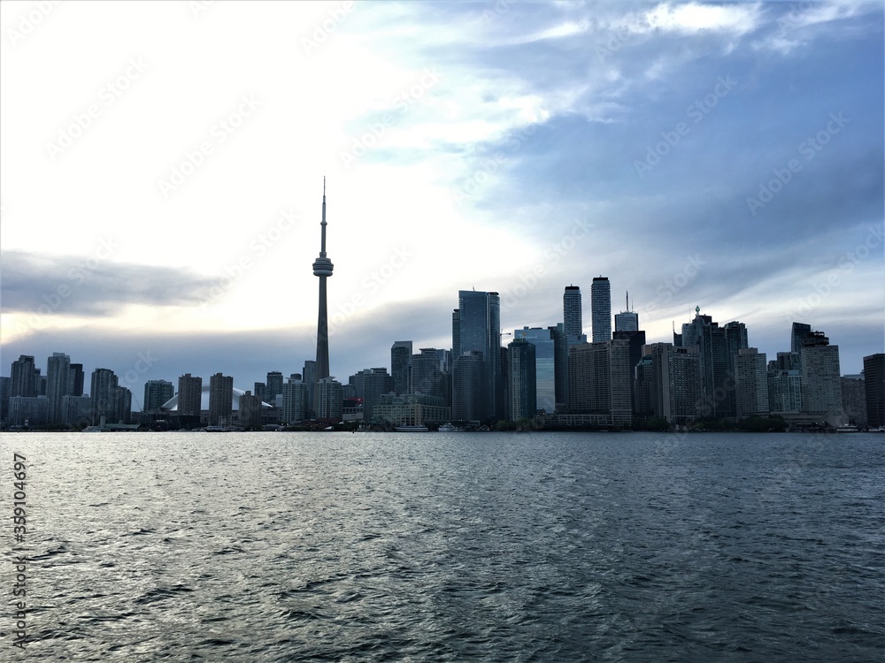 Toronto in the afternoon