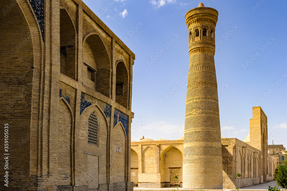 It's Kalyan or Kalon Minor (Great Minaret), Historic Centre of B