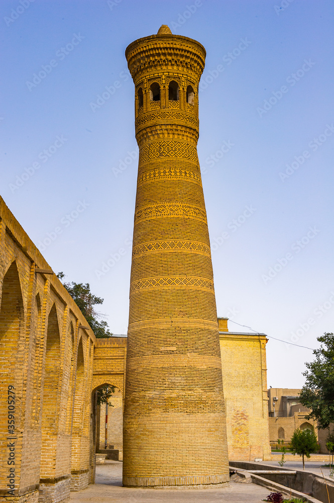 It's Kalyan or Kalon Minor (Great Minaret), Historic Centre of B