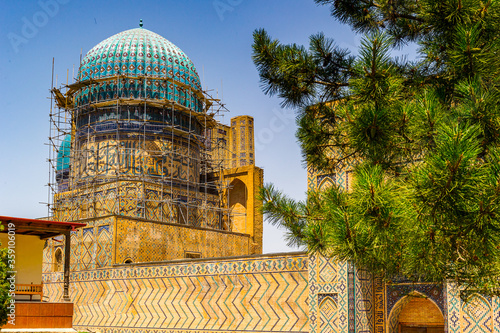 It's Architecture of Samarkand, Crossroad of Culture, UNESCO Wor photo