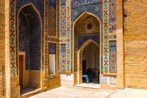 It's Architecture of Samarkand, Crossroad of Culture, UNESCO Wor