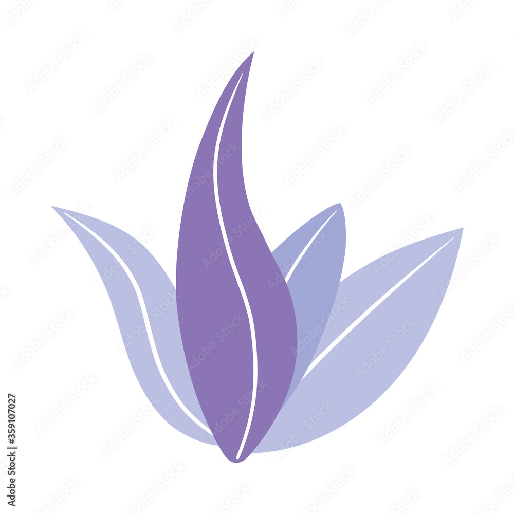 leaves foliage organic botanical isolated design icon leaves foliage organic botanical isolated design icon