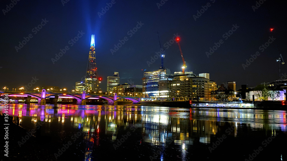 Naklejka premium Big City Life