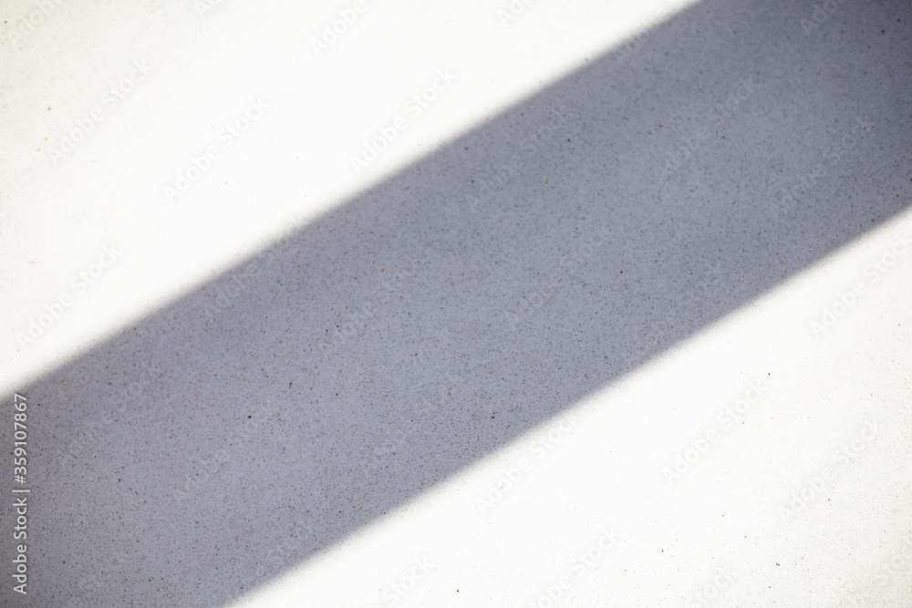 Fototapeta premium Background of oblique shadow with noise.
