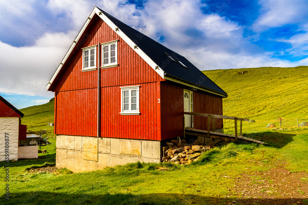 Faroe Island, Kingdom of Denmark Faroe Island, Kingdom of Denmark