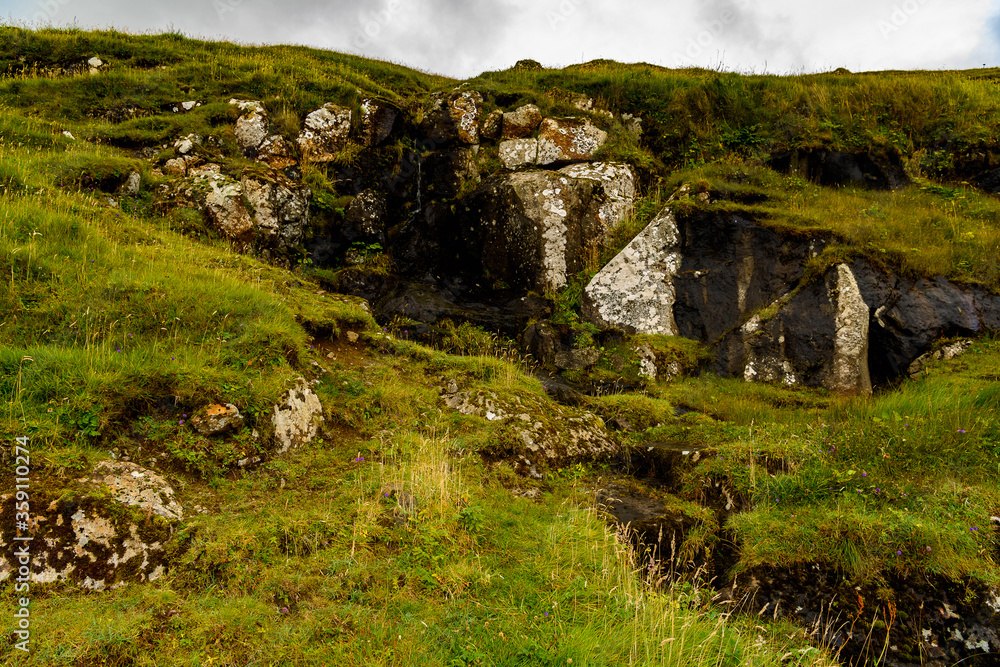 Fototapeta premium Faroe Island, Kingdom of Denmark