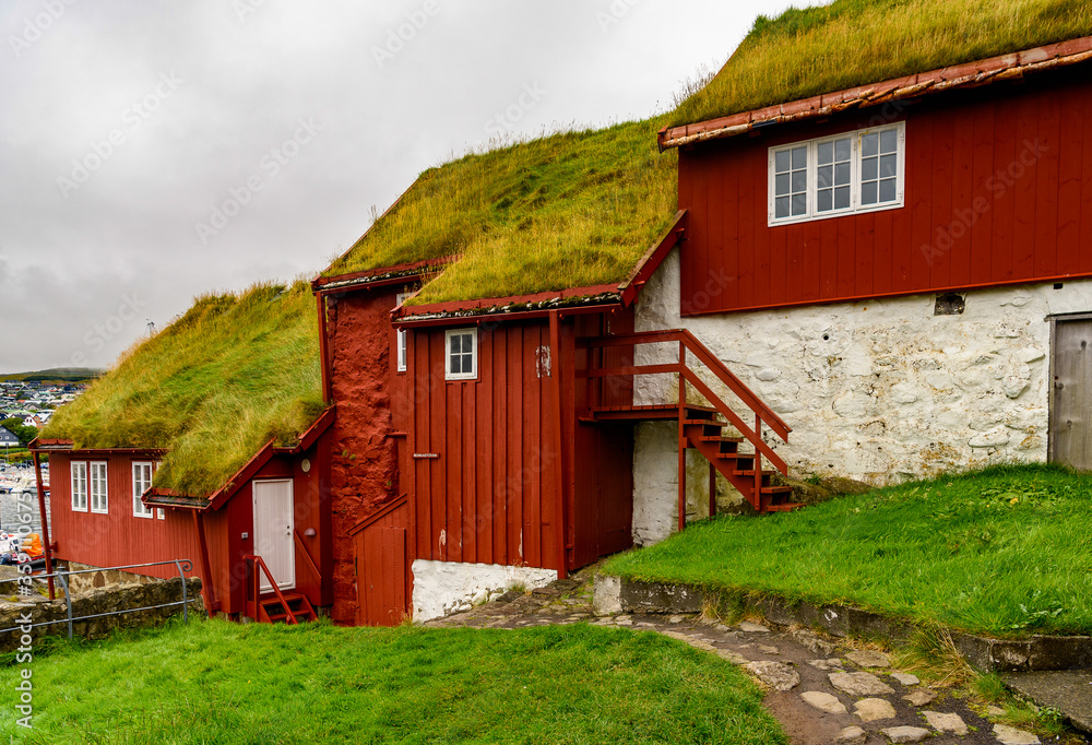 Fototapeta premium Faroe Island, Kingdom of Denmark