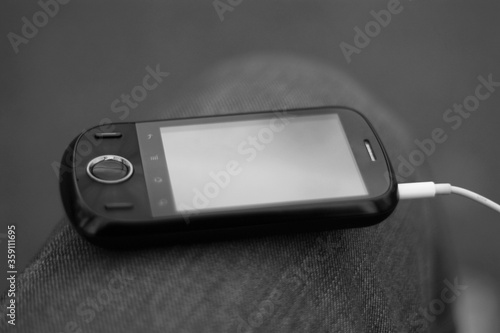 Old cell phone with headphone jack