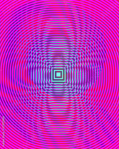 abstract pink background with lines