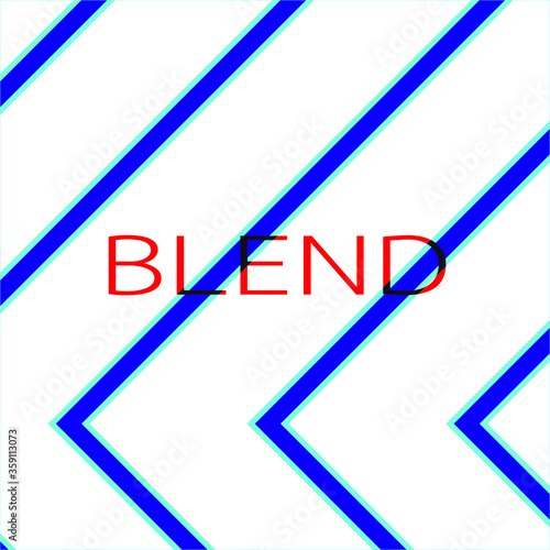 abstract background with arrows