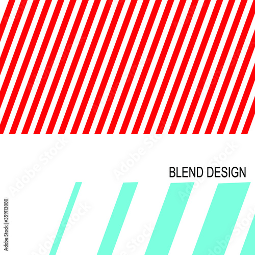 barcode color background