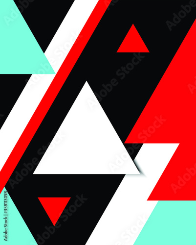red and black arrows