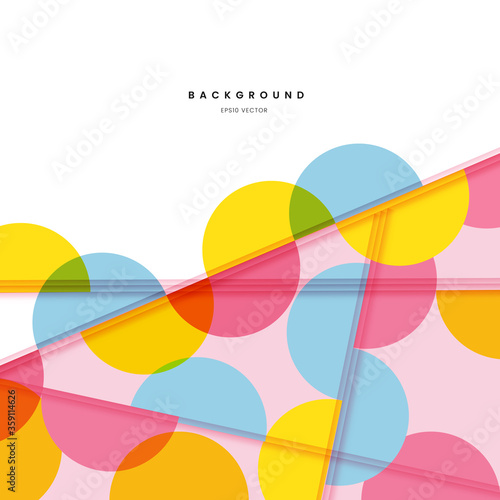 colourful abstract vector background