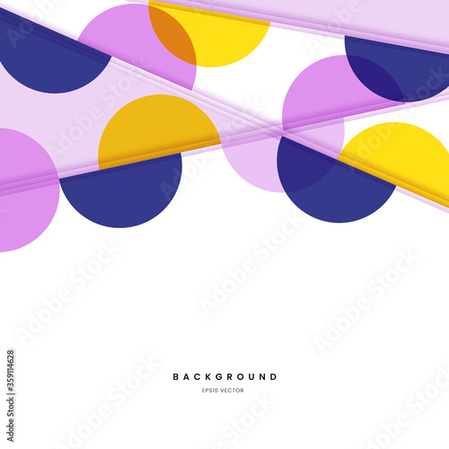 colourful abstract vector background