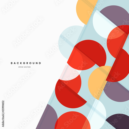 colourful abstract vector background