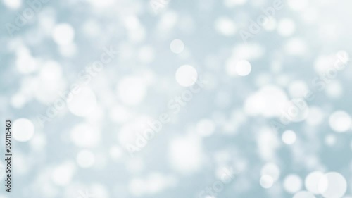 銀色に輝くパーティクル