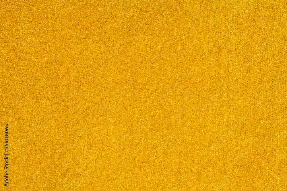 Naklejka premium Velvet and Luxury Yellow Cloth use for background, decoration and wallpaper.